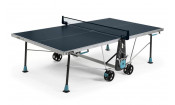 Теннисный стол всепогодный Cornilleau 300X Outdoor синий 5 mm