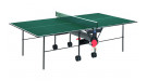 Теннисный стол для помещений Sunflex Hobbyplay зеленый