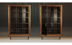 Модуль шкаф для книг. Багет Тоскана