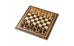 Шахматы инкрустация 50 AZ105 Zeynalyan