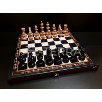 Шахматы "Классика" венге складные