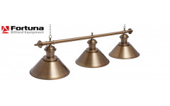 Светильник Fortuna Toscana bronze antique 3 плафона