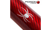 Кий Poison Black Widow BW-1 2PC Пул 19oz