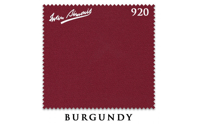 Сукно Iwan Simonis 920 195см Burgundy