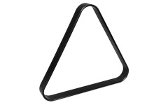 Треугольник Junior пластик черный ø68мм