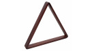 Треугольник Венеция дуб коричневый ø68мм