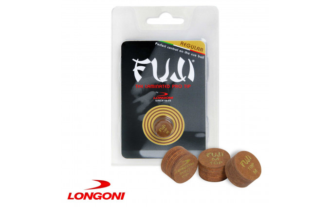 Наклейка для кия Longoni Fuji Regular ø13мм Medium 1шт.