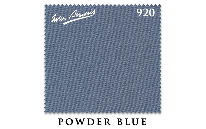 Сукно Iwan Simonis 920 195см Powder Blue