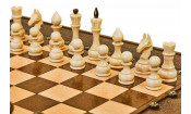 Шахматы + нарды резные "Гамбит 1" 50, Simonyan