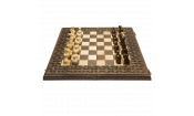 Шахматы + нарды резные "Армянский Орнамент" 50, Haleyan