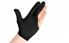 Перчатка бильярдная Feudor Standart black XL