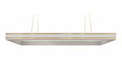 Лампа Neo 4 секции ЛДСП (серый (ЛДСП),фурнитура бронза)