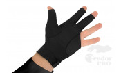 Перчатка-бильярдная Feudor Pro black Right XL