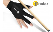 Перчатка-бильярдная Feudor Pro black Right XL