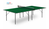 Теннисный стол Start Line Hobby Light green +