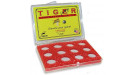 Наклейка для кия «Tiger Pro Jump Tip» 15 мм