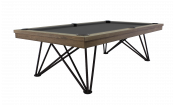 Бильярдный стол для пула Dauphine 8 ф (silver mist oak) с плитой