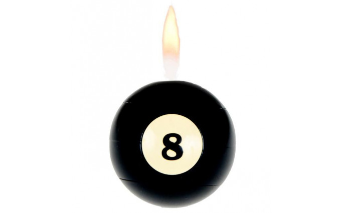 Зажигалка «Billiard Ball 1-15» (1 шт)