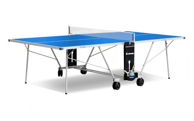 Теннисный стол всепогодный "Winner S-600 Outdoor" (274 х 152,5 х 76 см) с сеткой D3