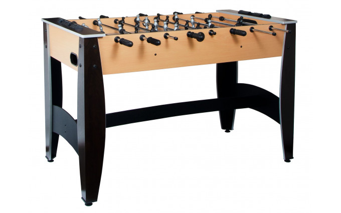 Игровой стол - футбол "Hit" (122x63.5x78.7 см, светло-коричневый) +