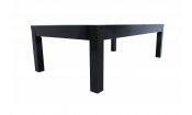 Бильярдный стол для пула Penelope 8 ф (черный) с плитой, со столешницей