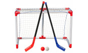 Комплект для игры в хоккей с мячом, флорбол  "Junior Hockey"