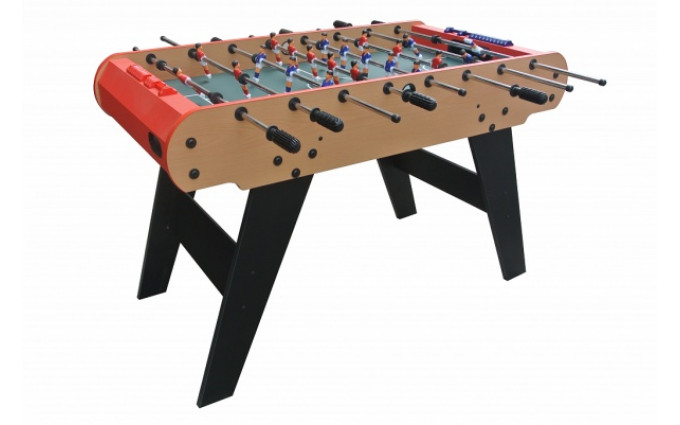 Игровой стол - футбол "Toledo" (121.5x61.5x77.5 см, цветной) D1