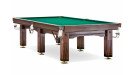 Бильярдный стол для пирамиды "Classic Quadro" 9 ф (махагон) Бильярдный стол для пирамиды "Classic Quadro" 9 ф (махагон)